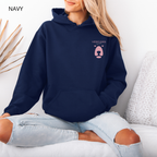 Sweat à Capuche - Logo Ours Rose