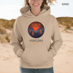 Sweat à Capuche - Foret en Rond