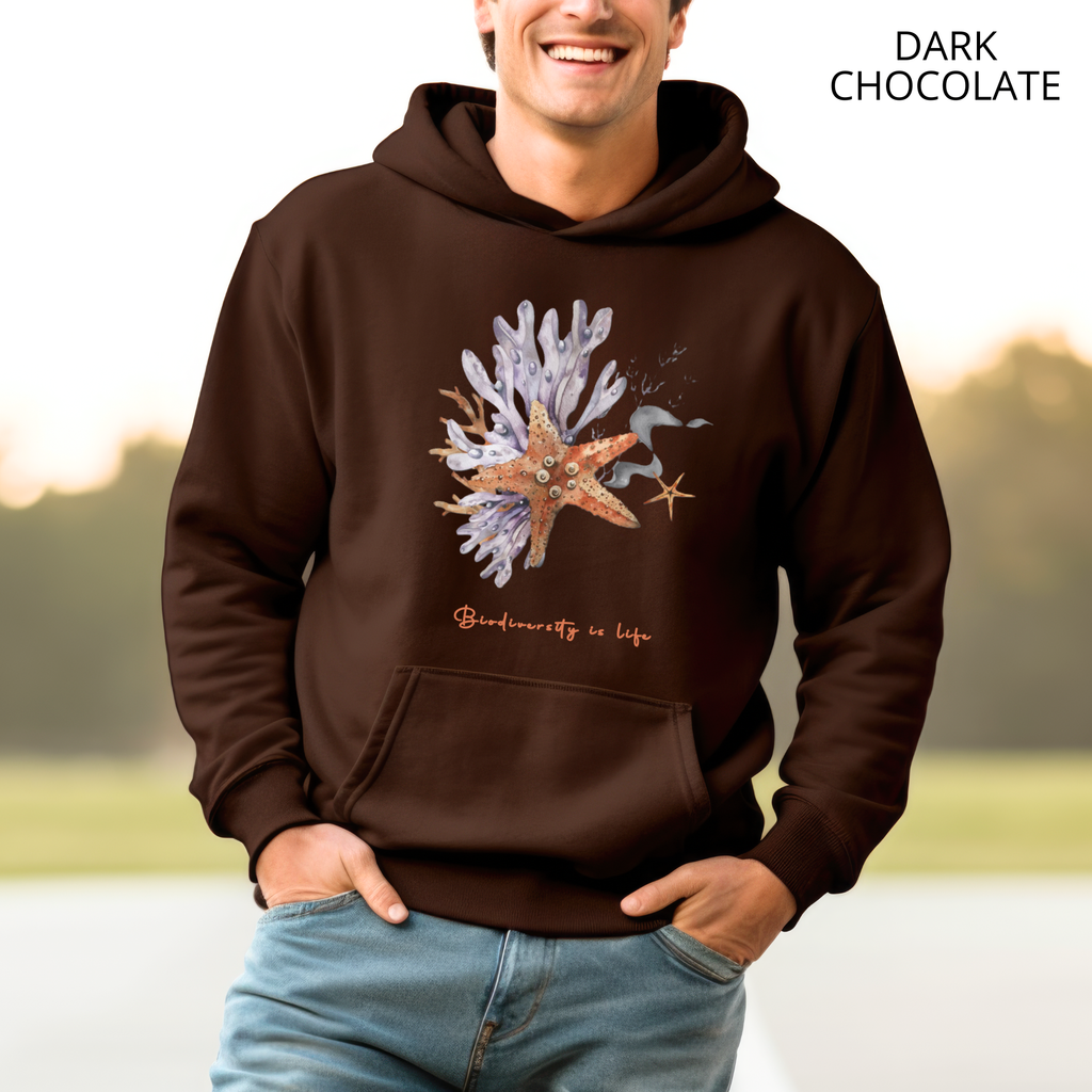 Sweat à Capuche - KNOP - Etoile de Mer