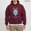 Sweat à Capuche - Tête de Loup