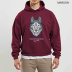 Sweat à Capuche - Tête de Loup