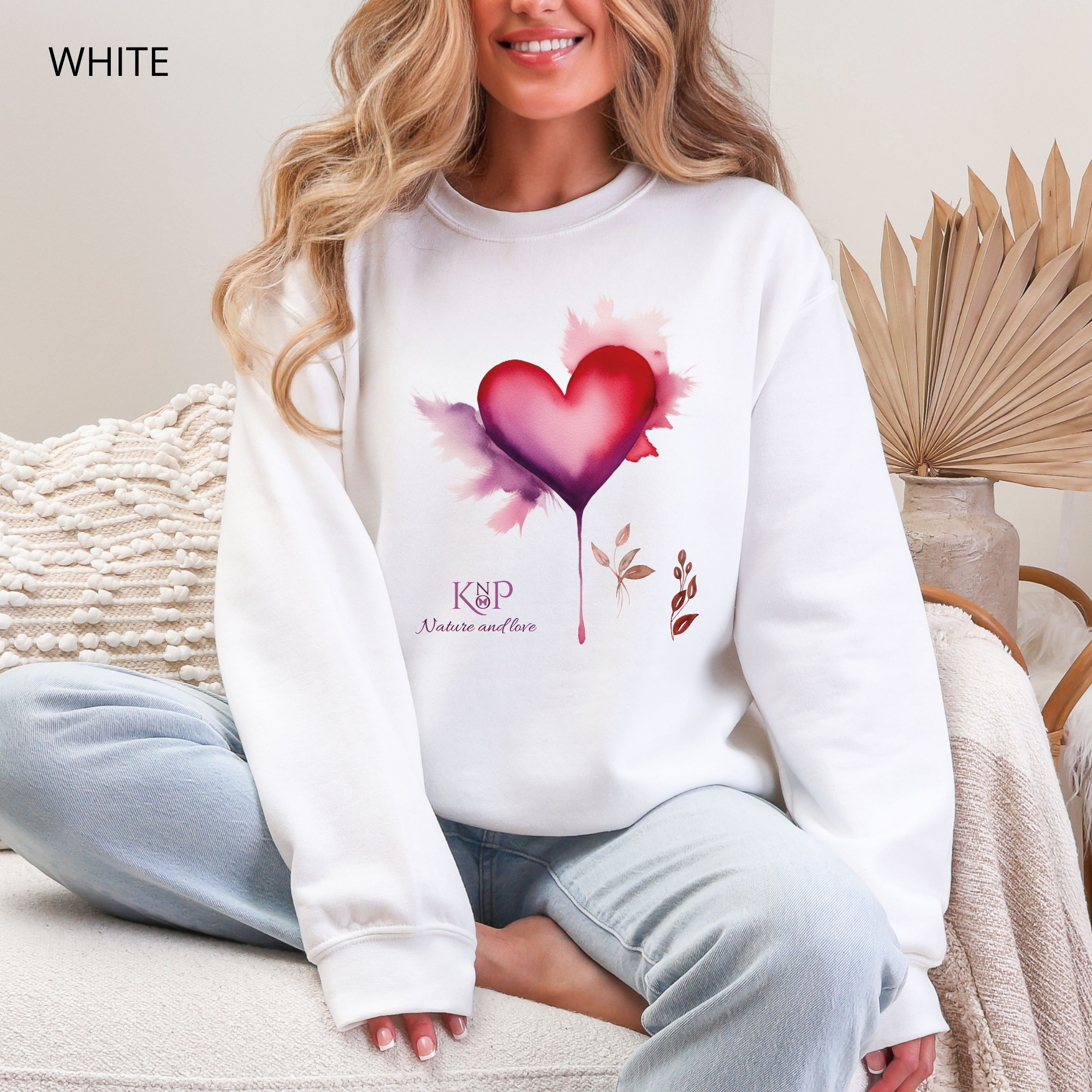 Sweat Unisexe à Col Rond - KNOP - Nature and Love