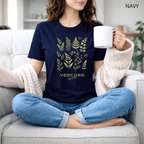 T-shirt unisexe en coton biologique - Fougères Vertes