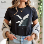 T-shirt classique unisexe - KNOP - Baleine Hors de l'Eau