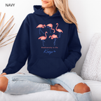 Sweat à Capuche - KNOP - Flamands Roses