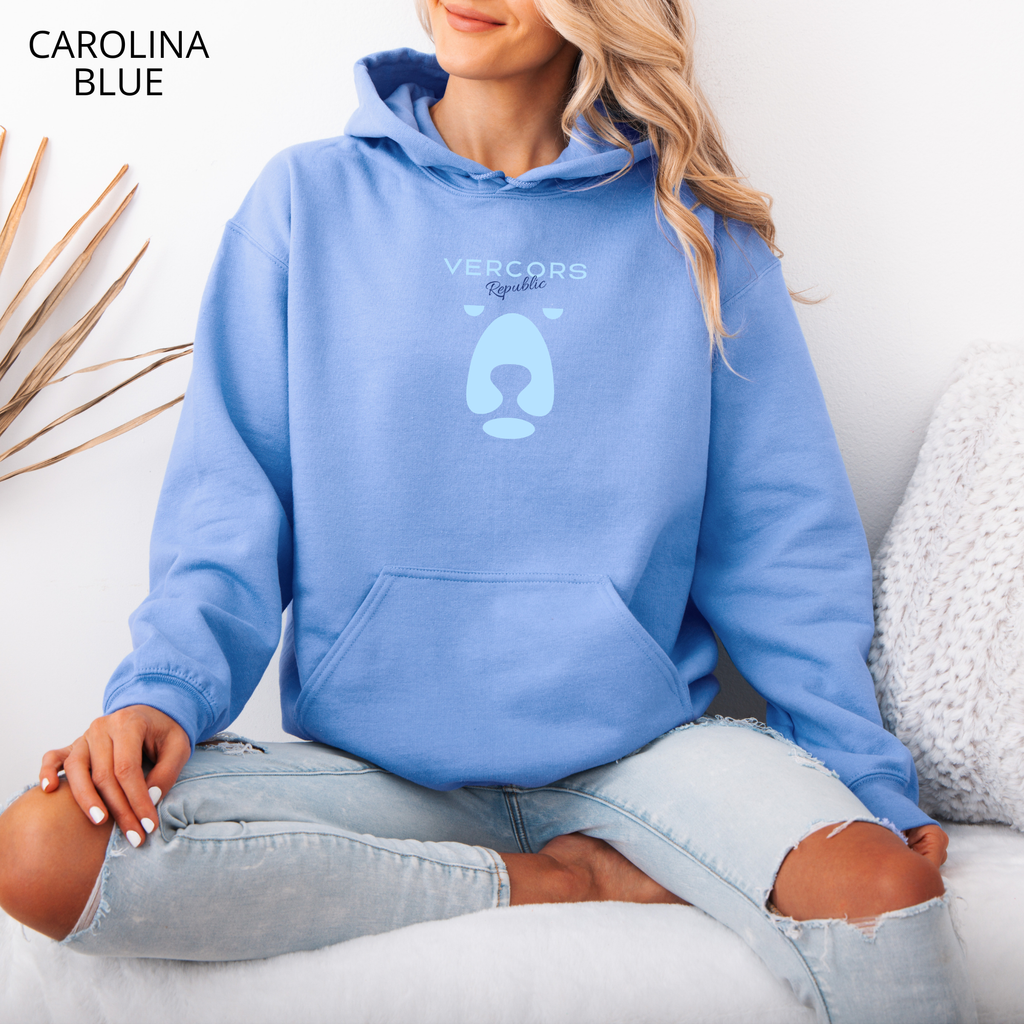 Medium Bear Hoodie - Sky Blue