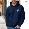 Sweat à Capuche - Logo Ours Blanc