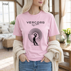 T-shirt unisexe en coton biologique - Golfeur Noir