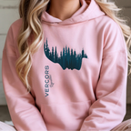 Sweat à Capuche - Femme  Foret