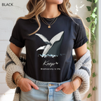 T-Shirt Classique Unisexe - KNOP - Baleine Hors de l'Eau