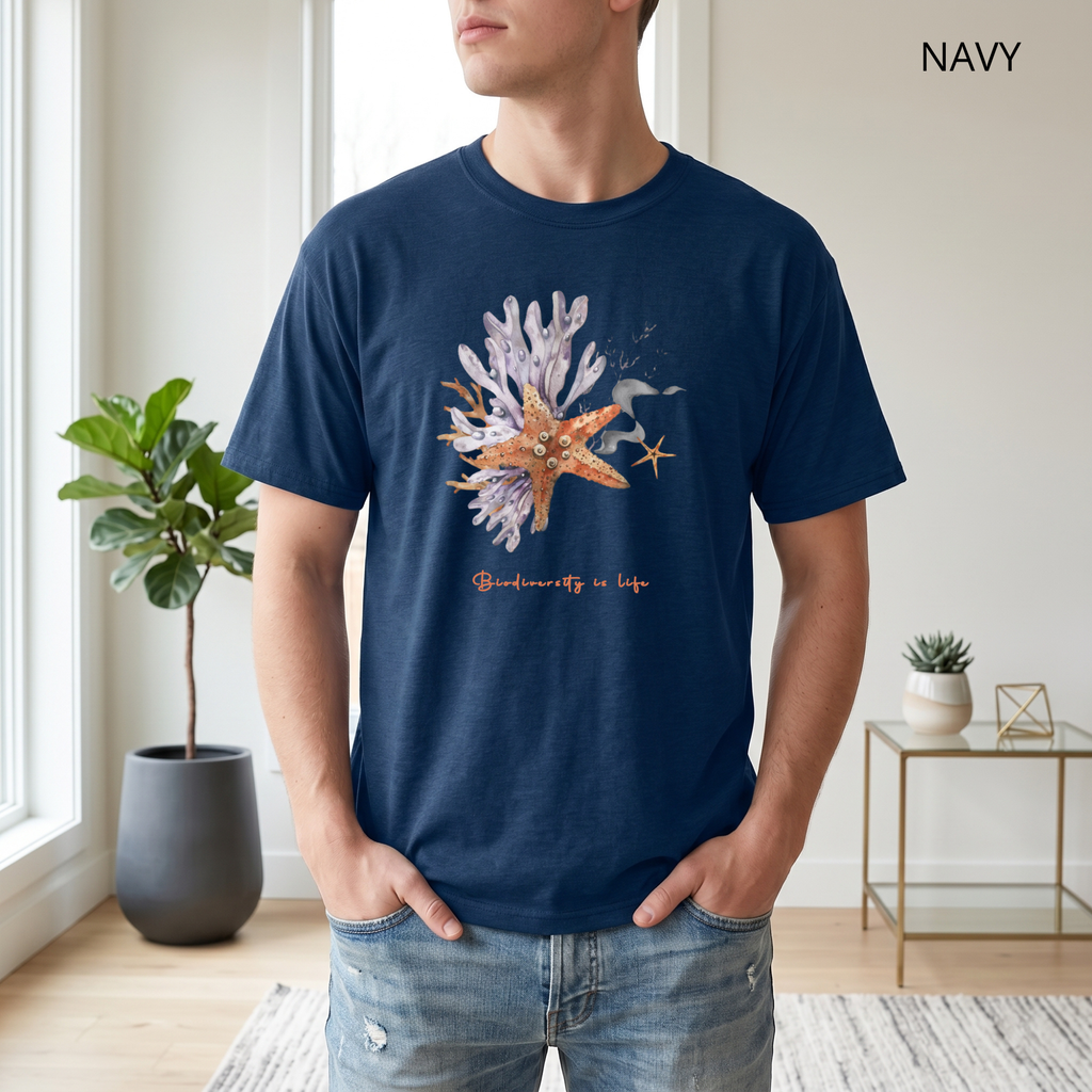 T-Shirt Classique Unisexe - KNOP - Etoile de Mer
