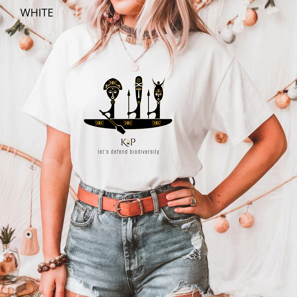T-shirt classique unisexe - KNOP - Pirogue Africaine