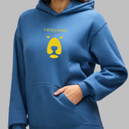 Sweat à Capuche - Ours Jaune Or - Moyen