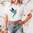 T-shirt classique unisexe - KNOP - Colibri Vert