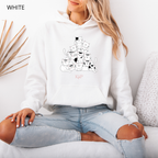Sweat à capuche - KNOP - Chats en Pyramide