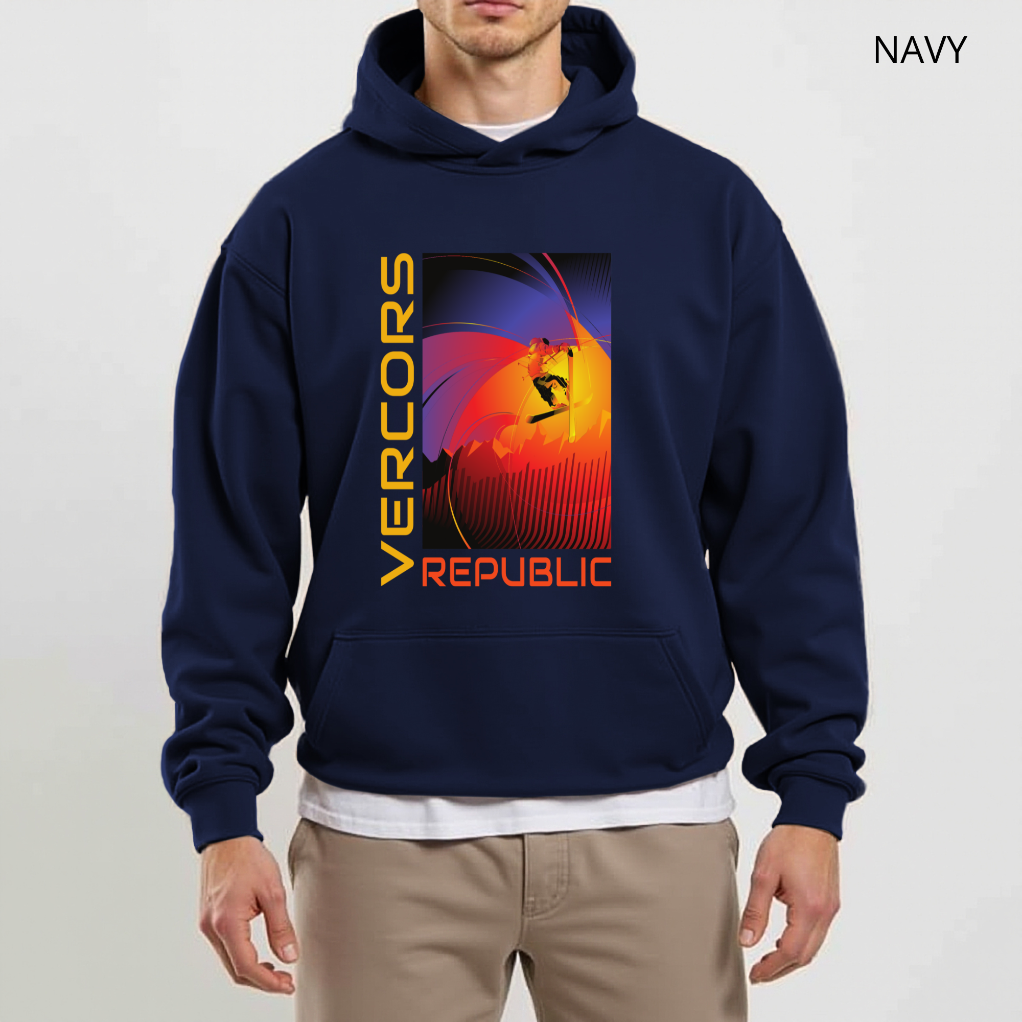 Hoodie - Skier