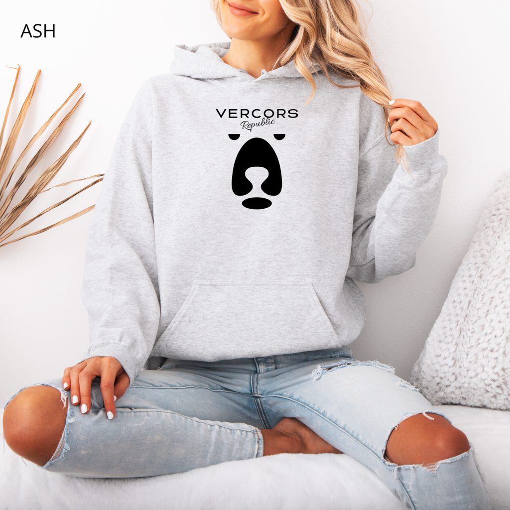 Medium Bear Hoodie - Black
