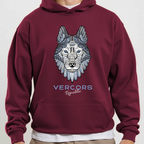Sweat à Capuche - Tête de Loup