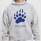 Sweat à Capuche -  Griffes d'Ours Bleu Marine - Large