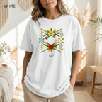 T-shirt classique unisexe - KNOP - Couronne de Fleurs