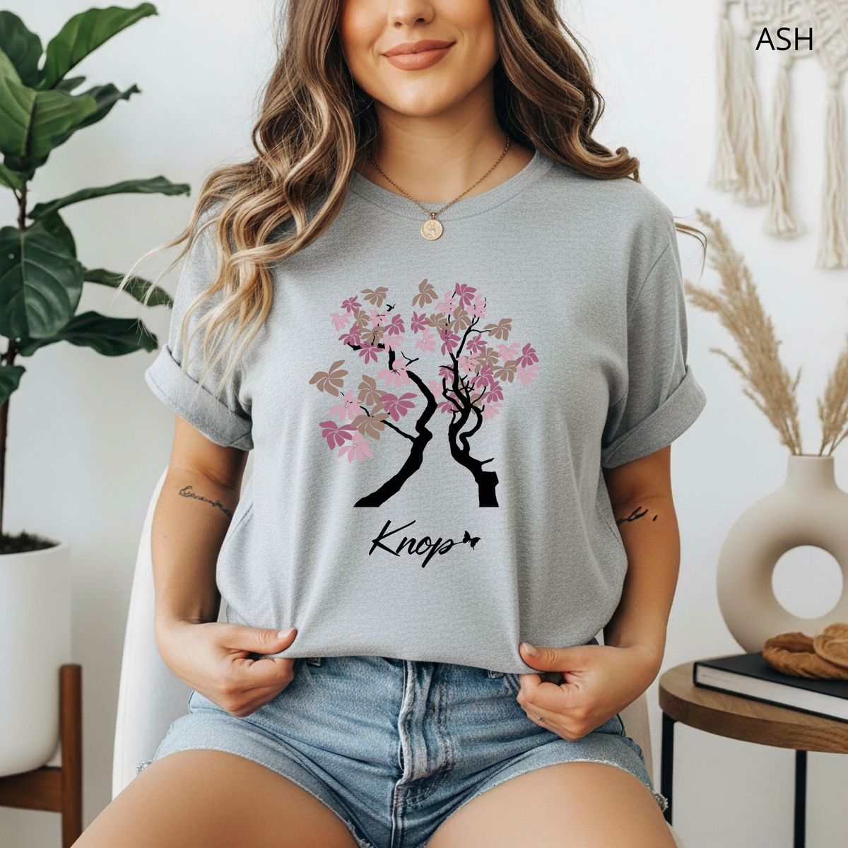 T-Shirt Classique Unisexe - KNOP - Arbres en Automne