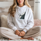 Sweat à Capuche - KNOP - Baleine Hors de l'Eau
