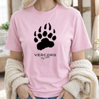 T-Shirt Unisexe en Coton Biologique - Griffes Moyennes Noir