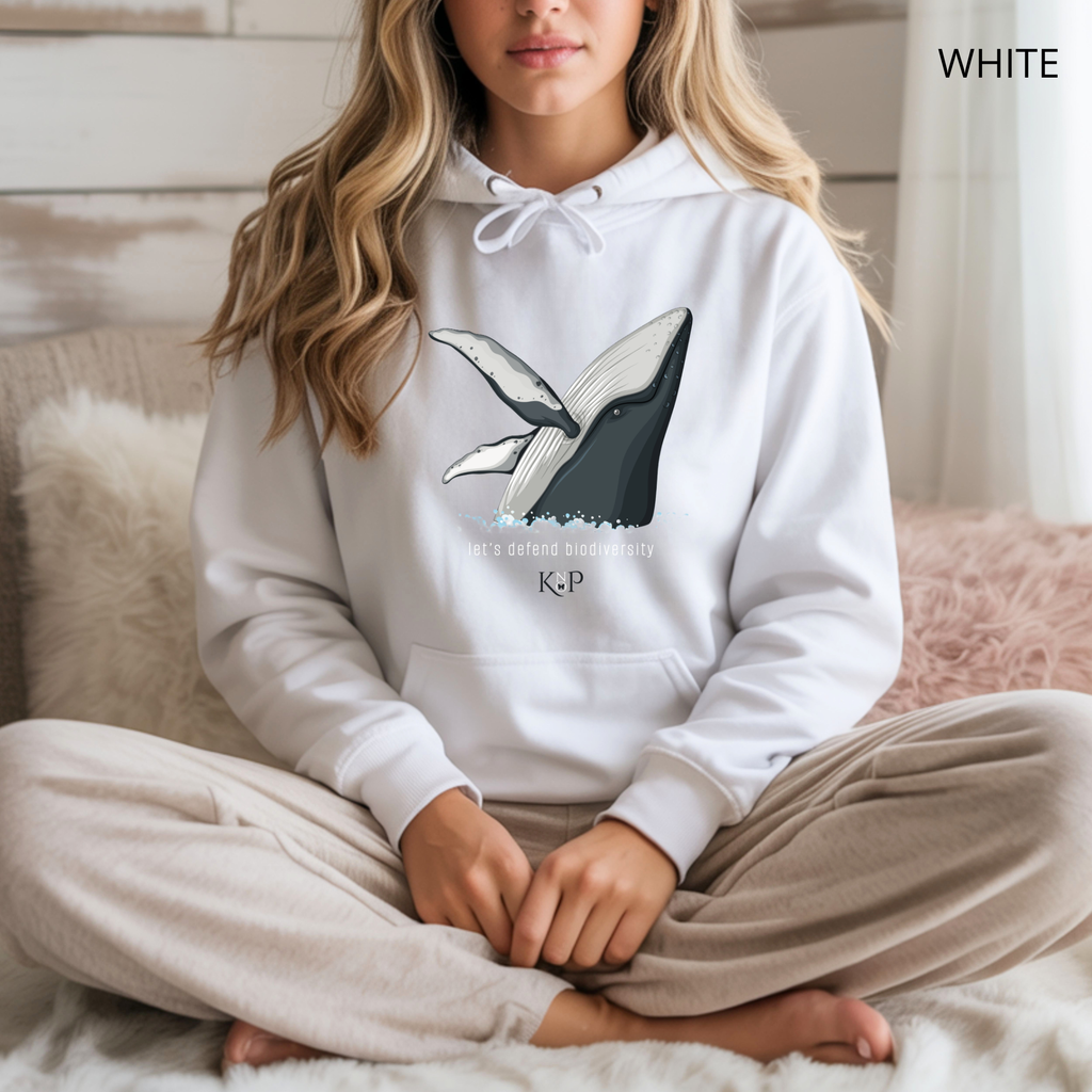 Sweat à capuche - KNOP - Baleine Hors de l'Eau