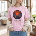 T-shirt unisexe en coton biologique - Foret en Rond