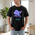 T-Shirt Classique Unisexe - KNOP - Pieuvre Violette