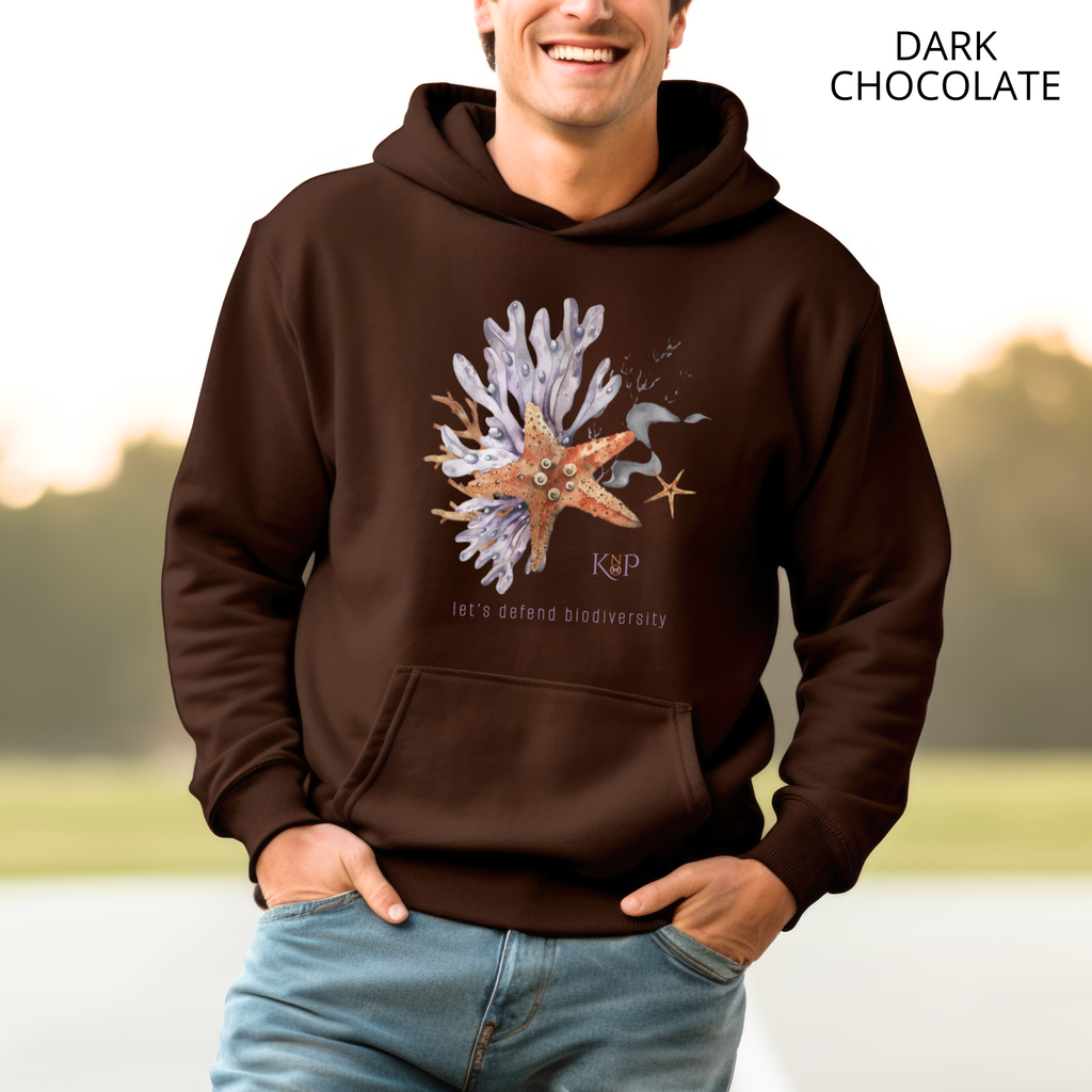 Sweat à capuche - KNOP - Etoile de Mer