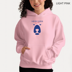 Sweat à Capuche - Ours Bleu Marine - Moyen
