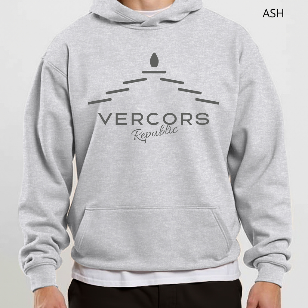 Sweat à Capuche - Lauzes Anthracites