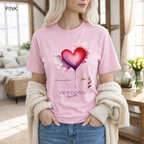 T-shirt unisexe en coton biologique - Nature and Love