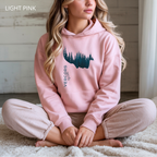 Sweat à Capuche - Femme  Foret