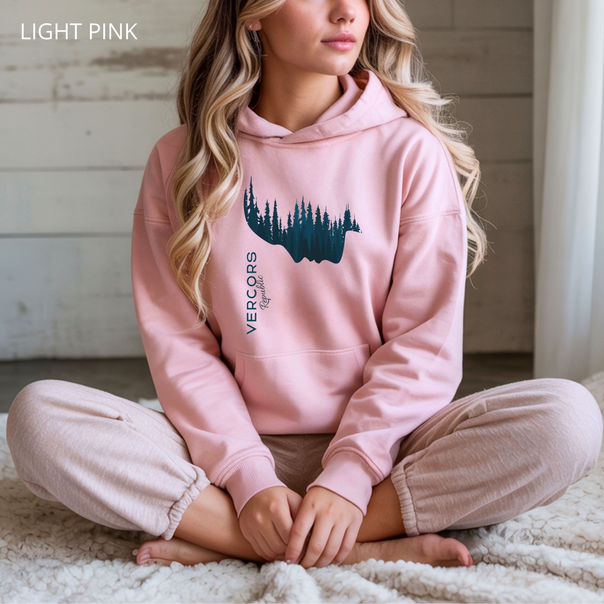 Sweat à Capuche - Femme  Foret