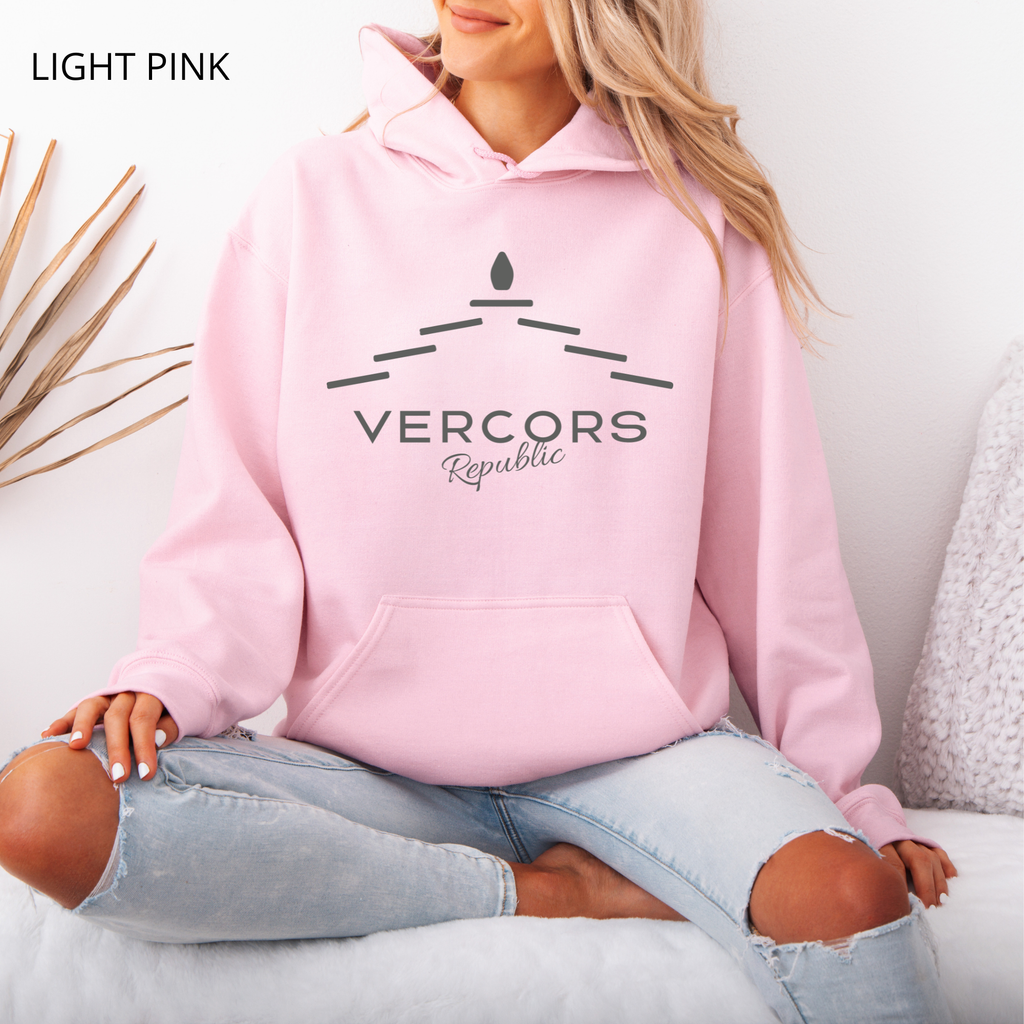 Sweat à Capuche - Lauzes Anthracites