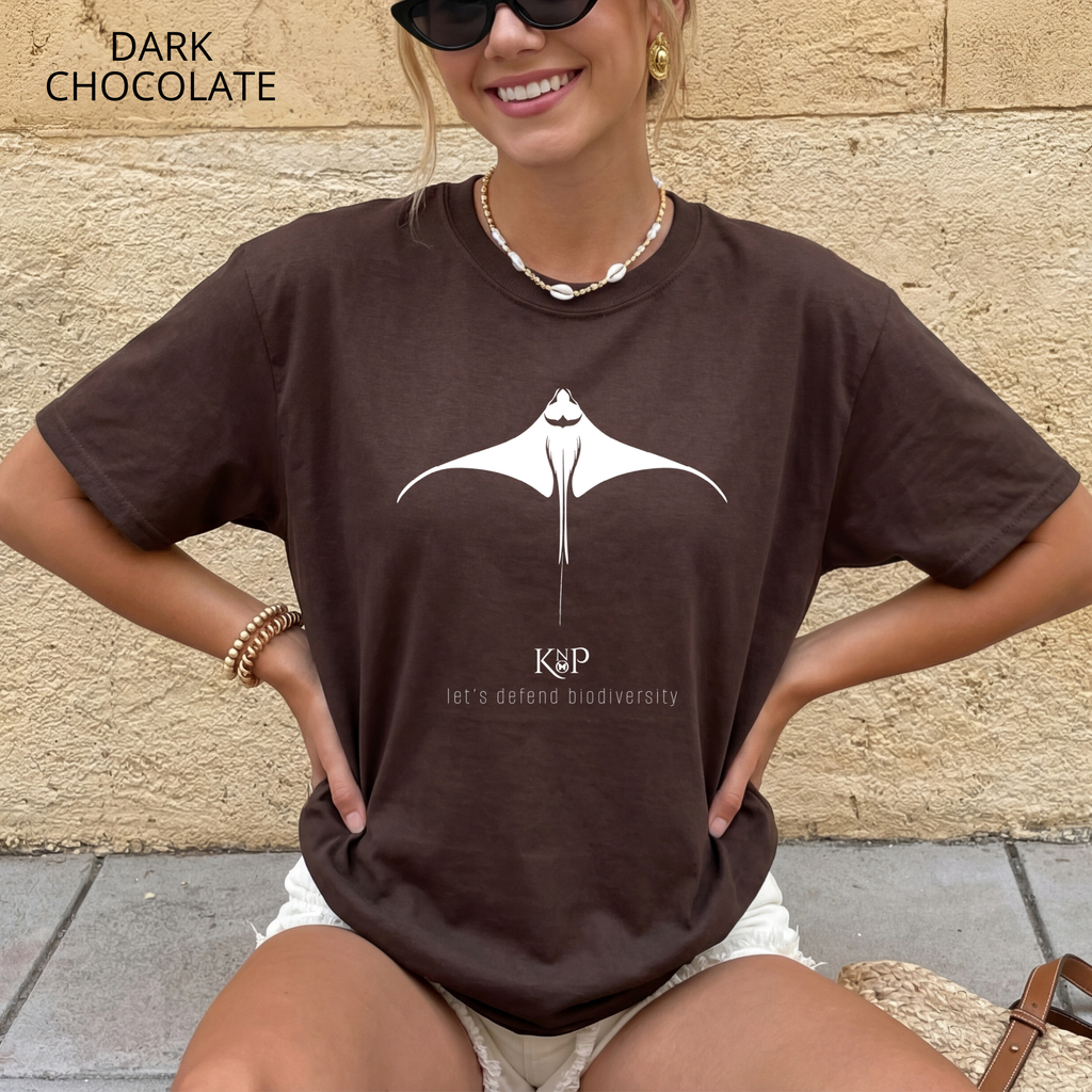 T-shirt classique unisexe - KNOP - Raie Blanche
