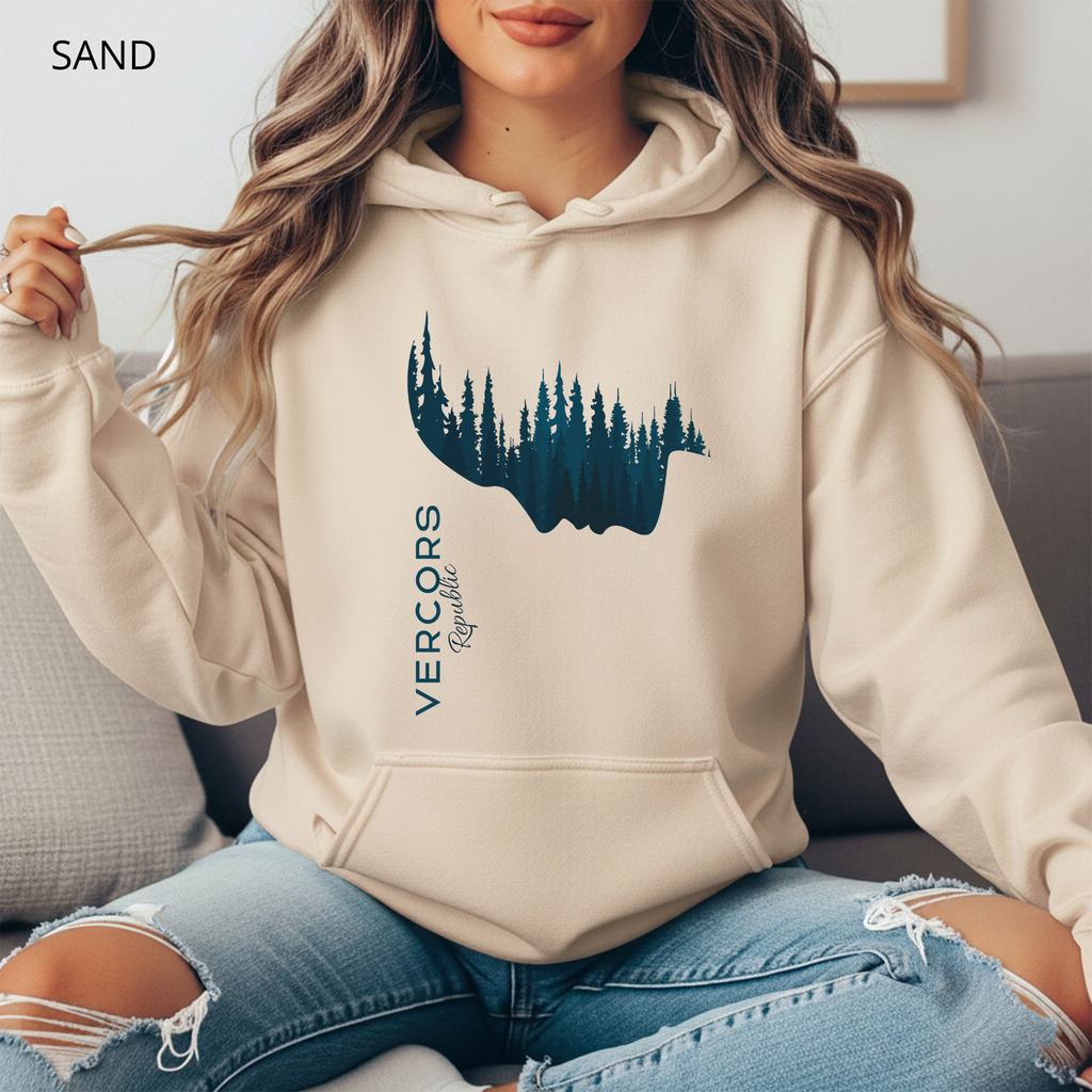 Sweat à Capuche - Femme  Foret