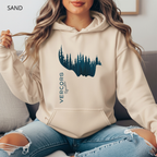 Sweat à Capuche - Femme  Foret