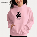 Hoodie - Medium Bear Claws - Black
