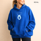 Medium Bear Hoodie - Sky Blue