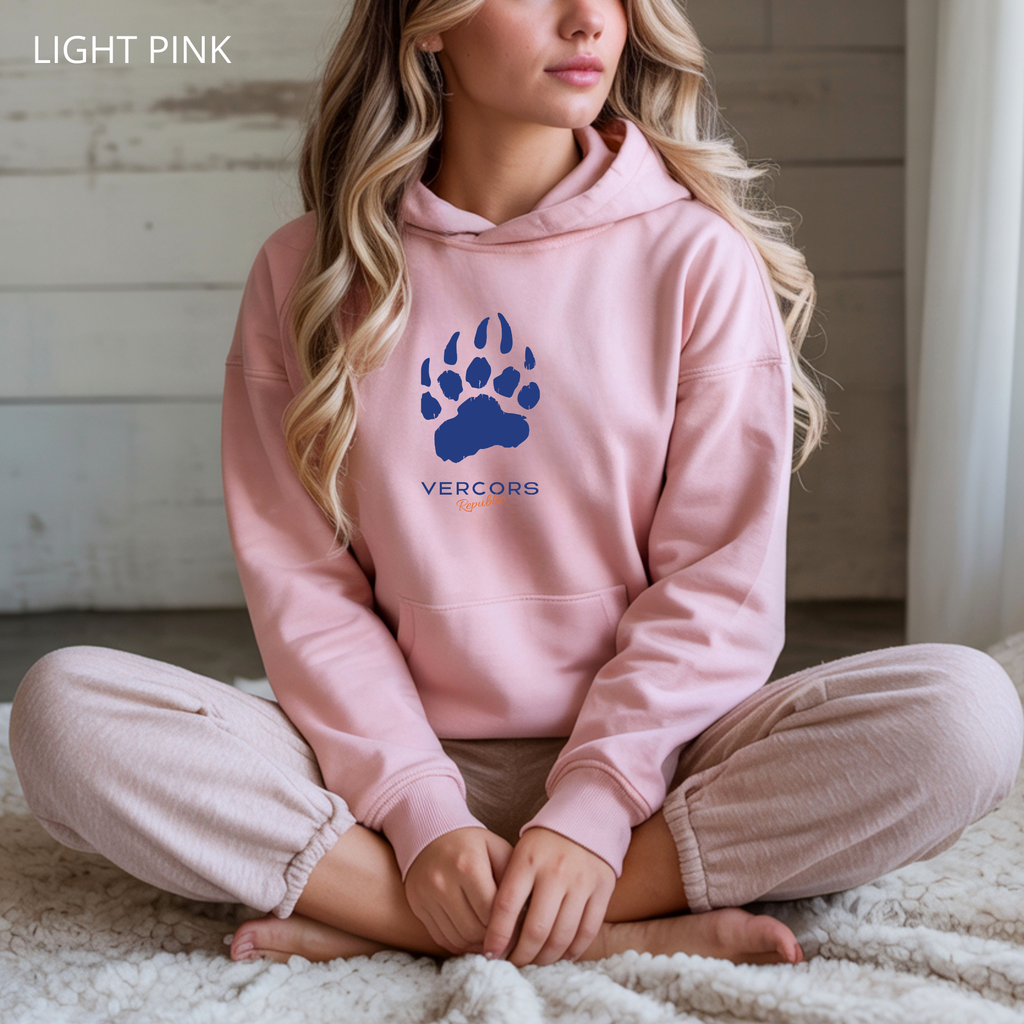 Hoodie - Medium Bear Claws - Navy Blue