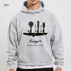Sweat à Capuche - KNOP - Pirogue Africaine
