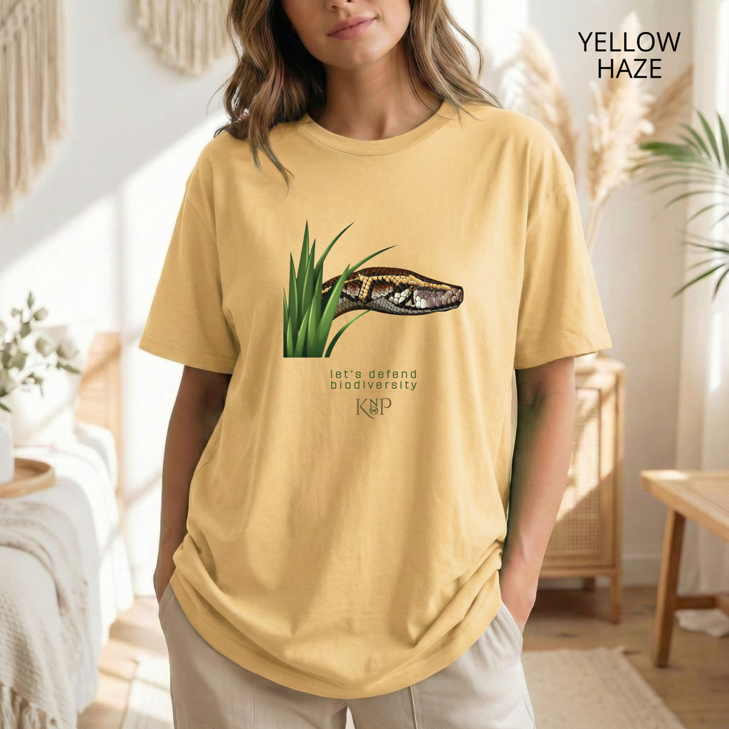 T-shirt classique unisexe - KNOP - Serpent dans une Touffe d'Herbe