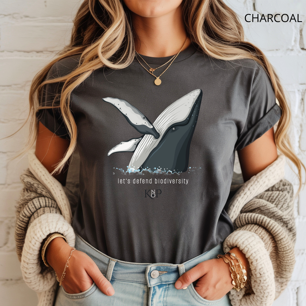 T-shirt classique unisexe - KNOP - Baleine Hors de l'Eau