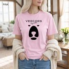 T-shirt unisexe en coton biologique - Ours Large Noir
