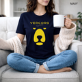 T-shirt unisexe en coton biologique - Ours Large Jaune Or