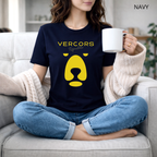 T-shirt unisexe en coton biologique - Ours Large Jaune Or