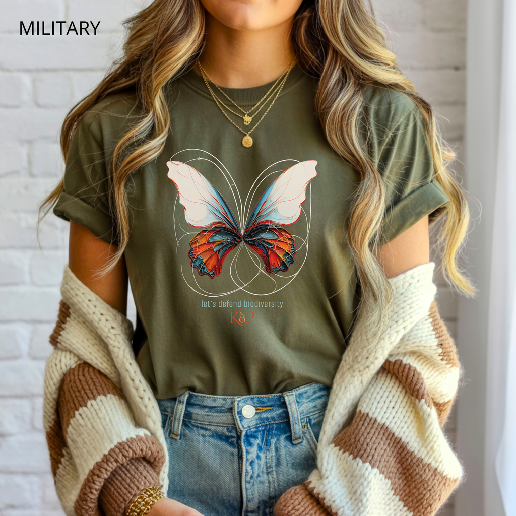 T-shirt classique unisexe - KNOP - Papillon à Longues Queues